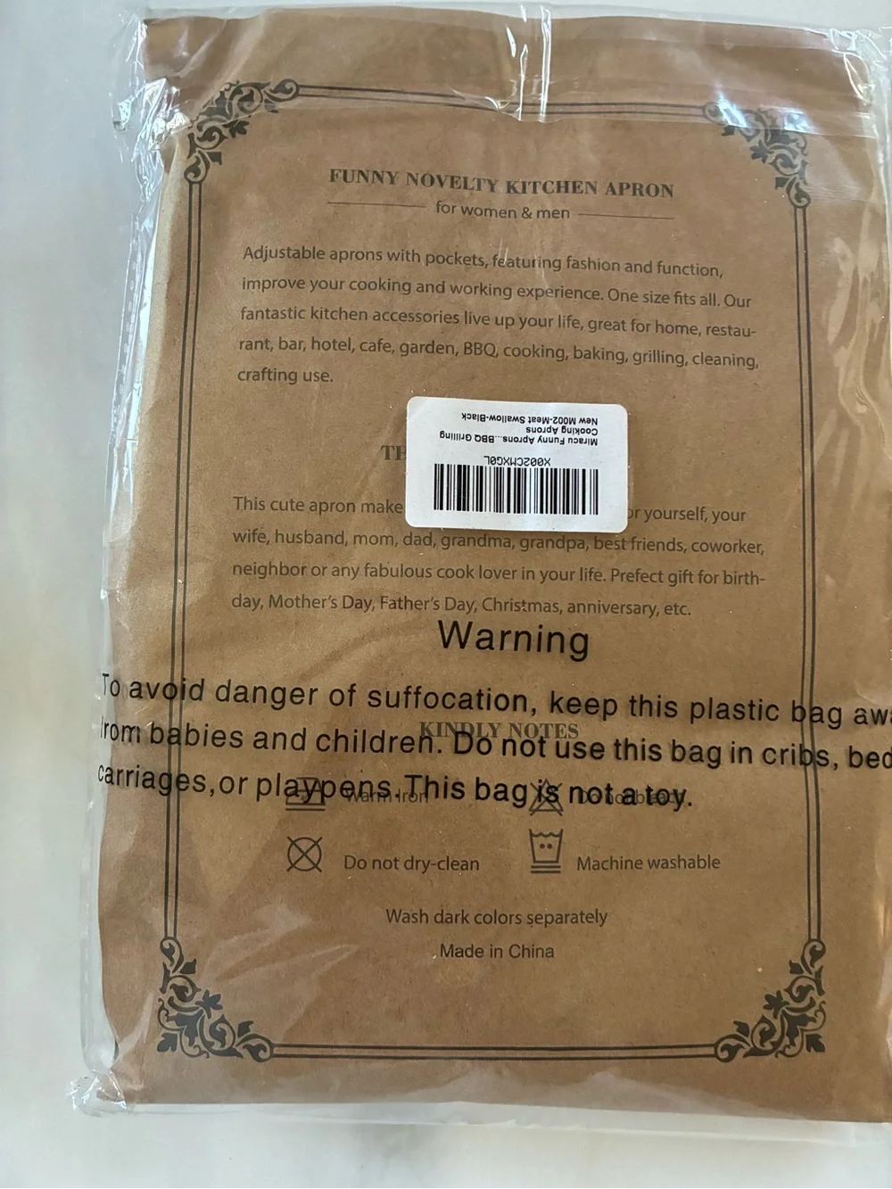 Carnivore Diet Cookbook for Beginners + Black Meat-Themed Kitchen Apron